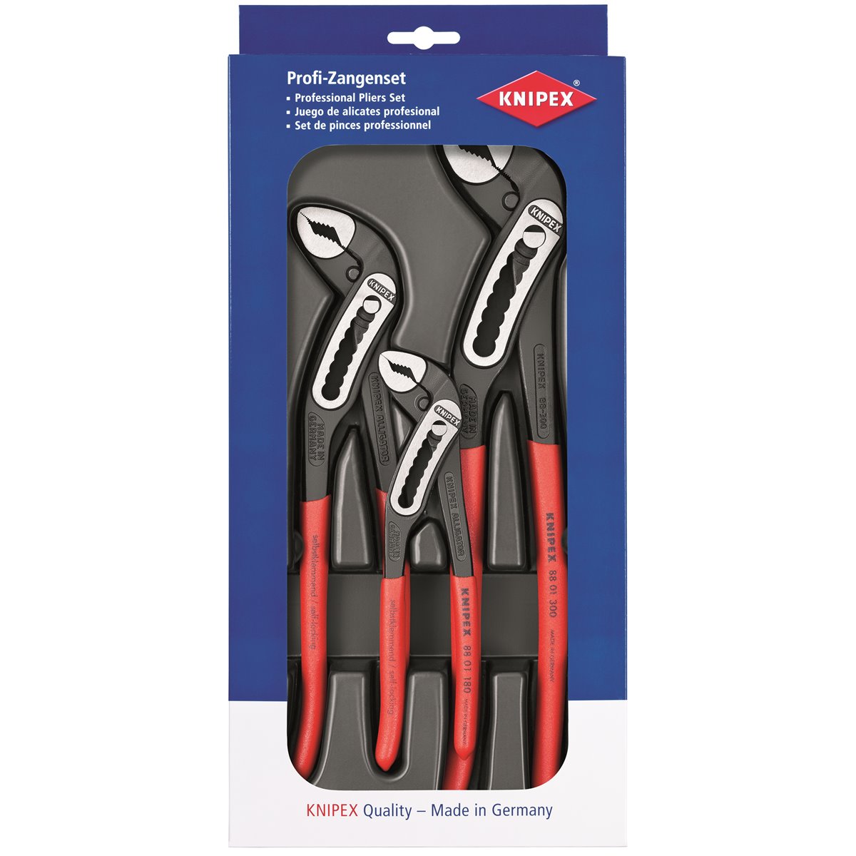 Knipex 00 20 09 V03 Alligator Zangen-Set 