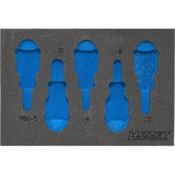 Hazet 163-215L 2-Component Soft Foam Insert 