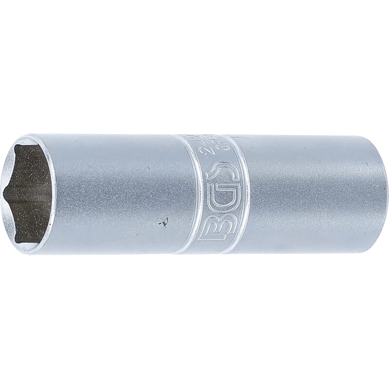 BGS 2425 Zündkerzen-Einsatz Sechskant 1/2" 16 mm dünnwandig