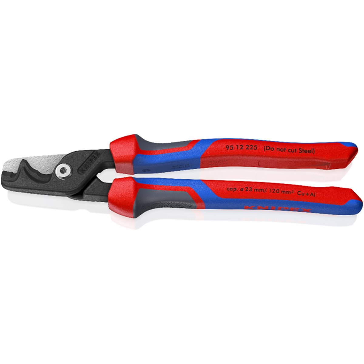 Knipex 95 12 225 SB StepCut XL Kabelschere 