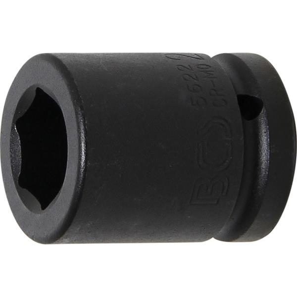 BGS 5622 Kraft-Steckschlüssel-Einsatz Sechskant, A ntrieb Innenvierkant 20 mm (3/4"), SW 22 mm