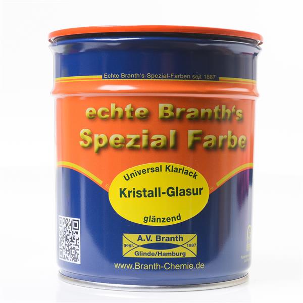 Branths "Kristiall-Glasur", shiny, 750 ml 