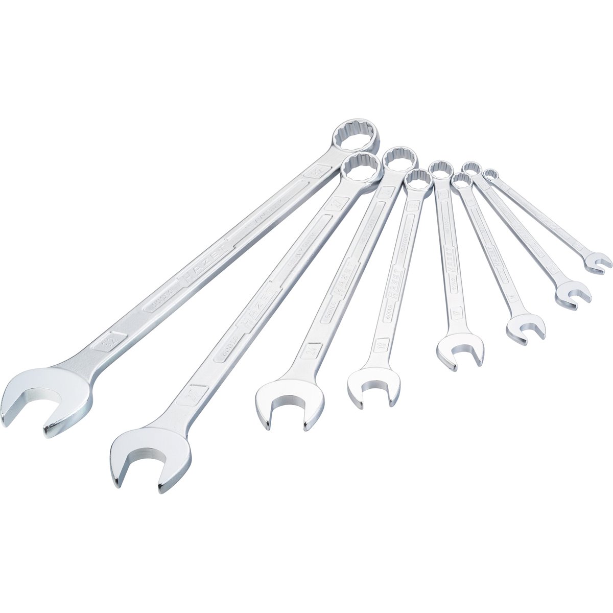 Hazet 600Lg/8 Combination wrench extra long 10-32 