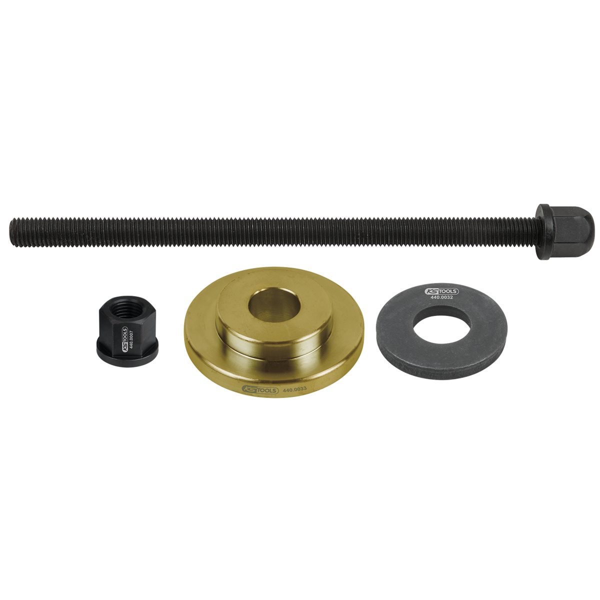 KS-Tools 440.0035 Mechanischer Spindel-Satz, 4-tlg .