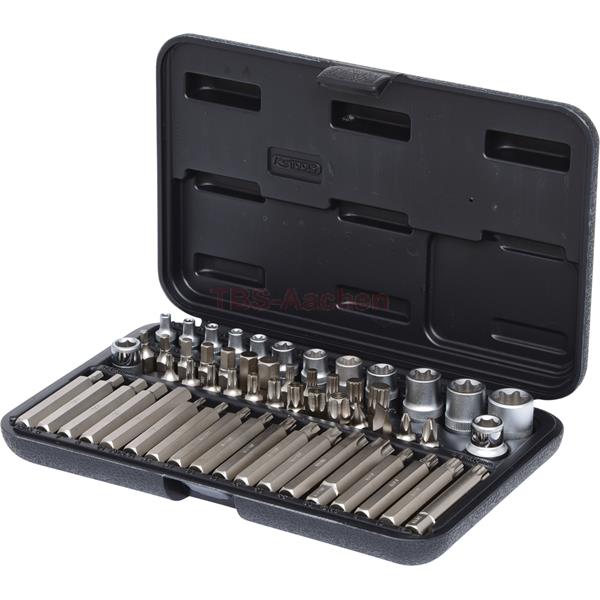 KS-Tools 911.4305 1/4"+3/8"+1/2"TX-Steckschlüs 