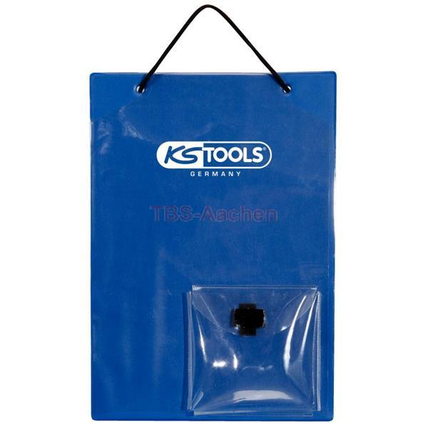 KS-Tools 500.8095 Werkstatt-Auftragstasche DIN A4, 