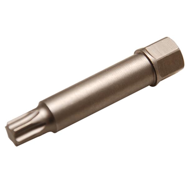 BGS 4248-2 Spezial-Bit zur Demontage der Riemenräd er an Lichtmaschinen, T-Profil (für Torx) T50 x 64