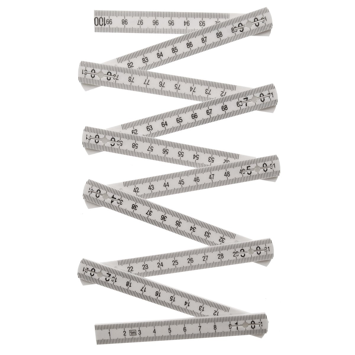 BGS 2054 Folding Rule, 10 segments, 1 m 