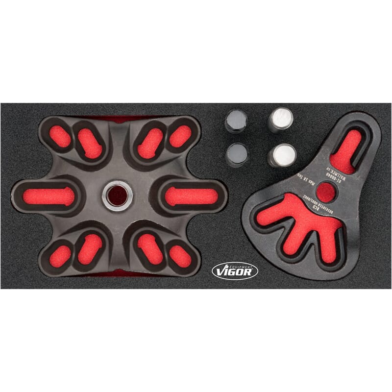 Vigor V7267 Erweiterungssatz Naben/Radlager ziehen
