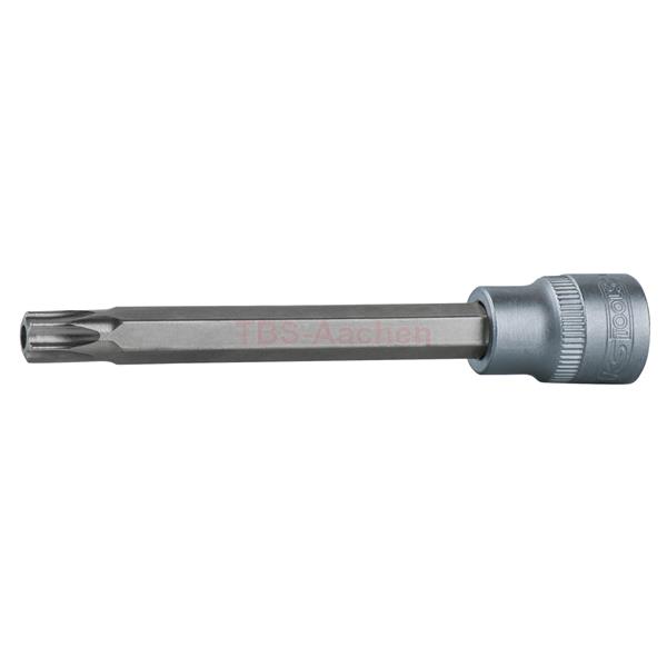 KS-Tools 911.3974 3/8"Bit-Stecknuss TX m.Bohrung 