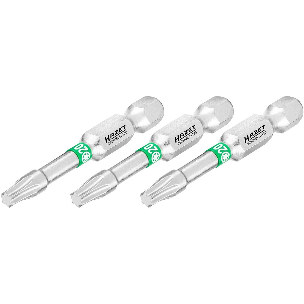 Hazet 2223NSLG-T20/3 TX-Bit-Satz T20, lang 