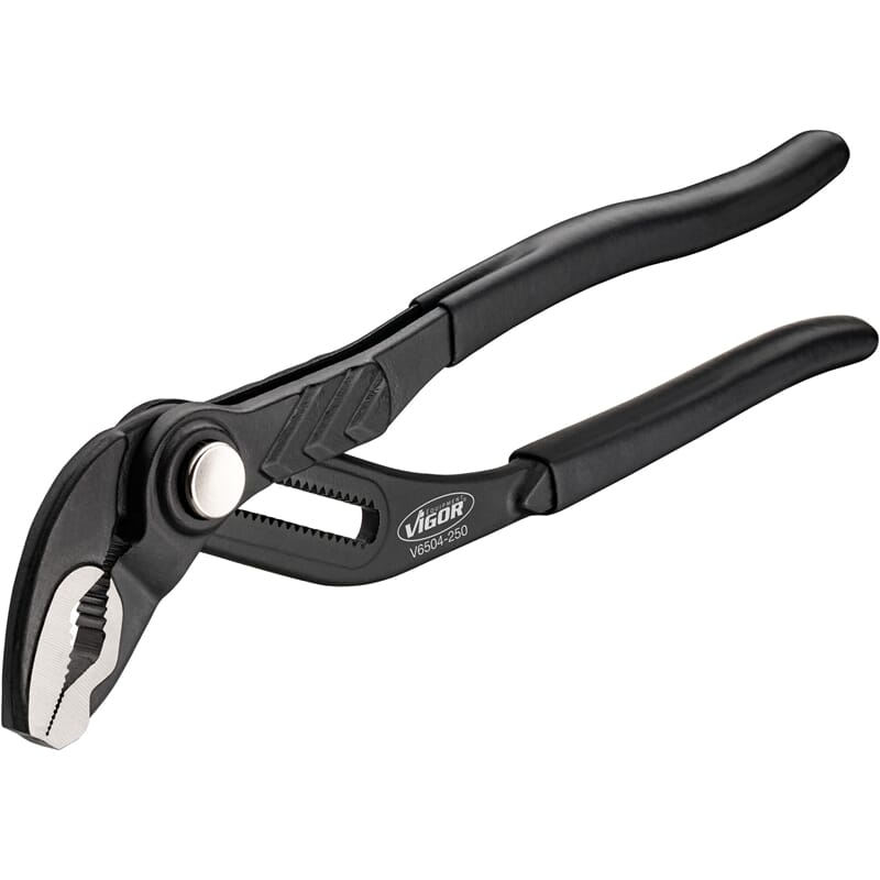Vigor V6504-250 Univeralzange Mit Druckknopf