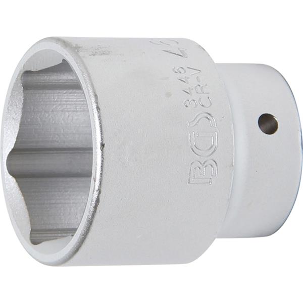 BGS 3446 Steckschlüssel-Einsatz Sechskant, Antrieb Innenvierkant 20 mm (3/4"), SW 46 mm