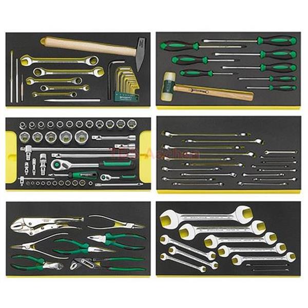 Stahlwille 806/6 WT TCS Werkzeugsortiment 13217 CONTROL EINLAGEN-SYSTEM