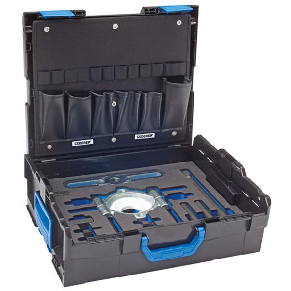 Gedore 1100-1.41/2A Trenn- und Abziehvorrichtung Garnitur in L-BOXX 136