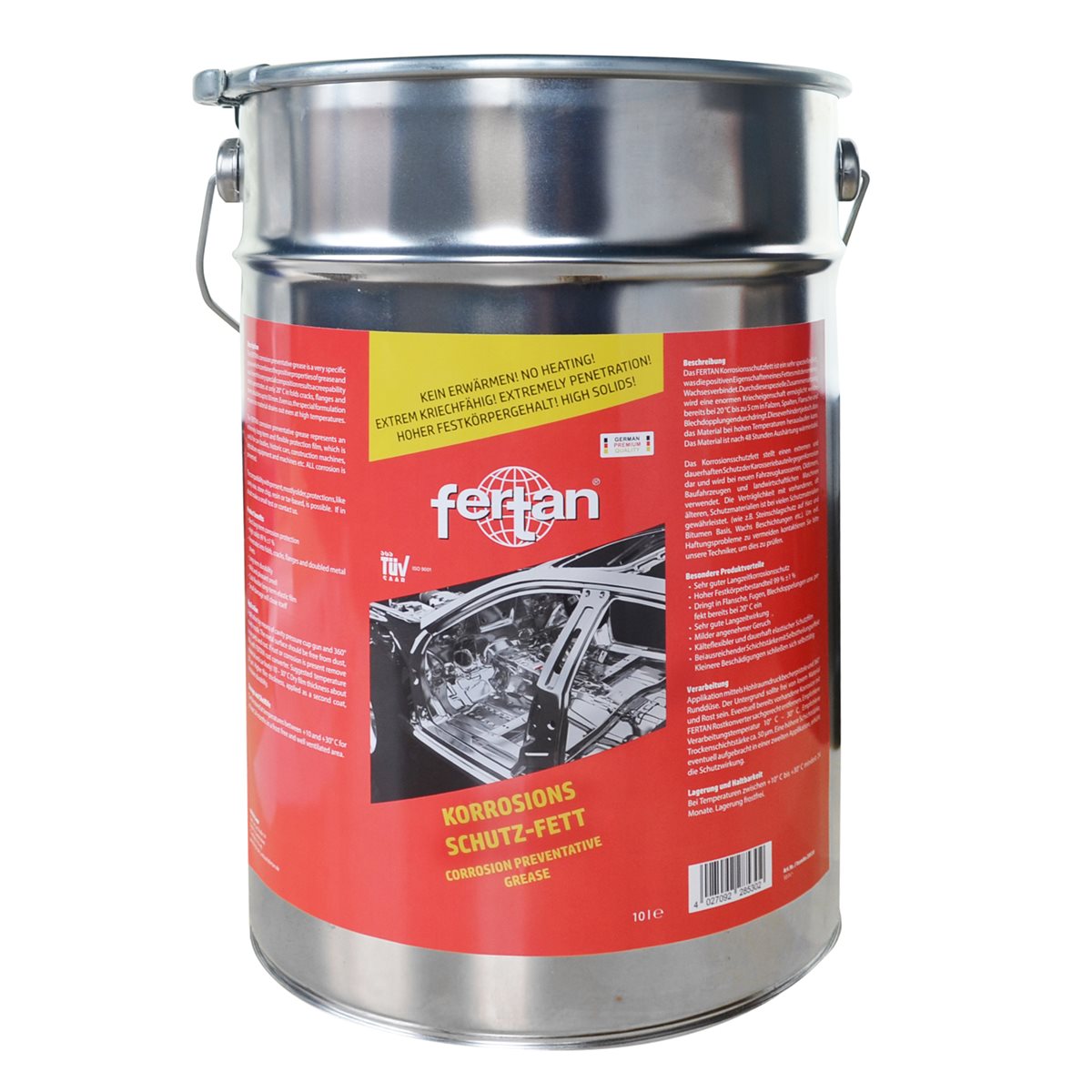 Fertan Korrosionsschutz-Fett 10 Liter Eimer