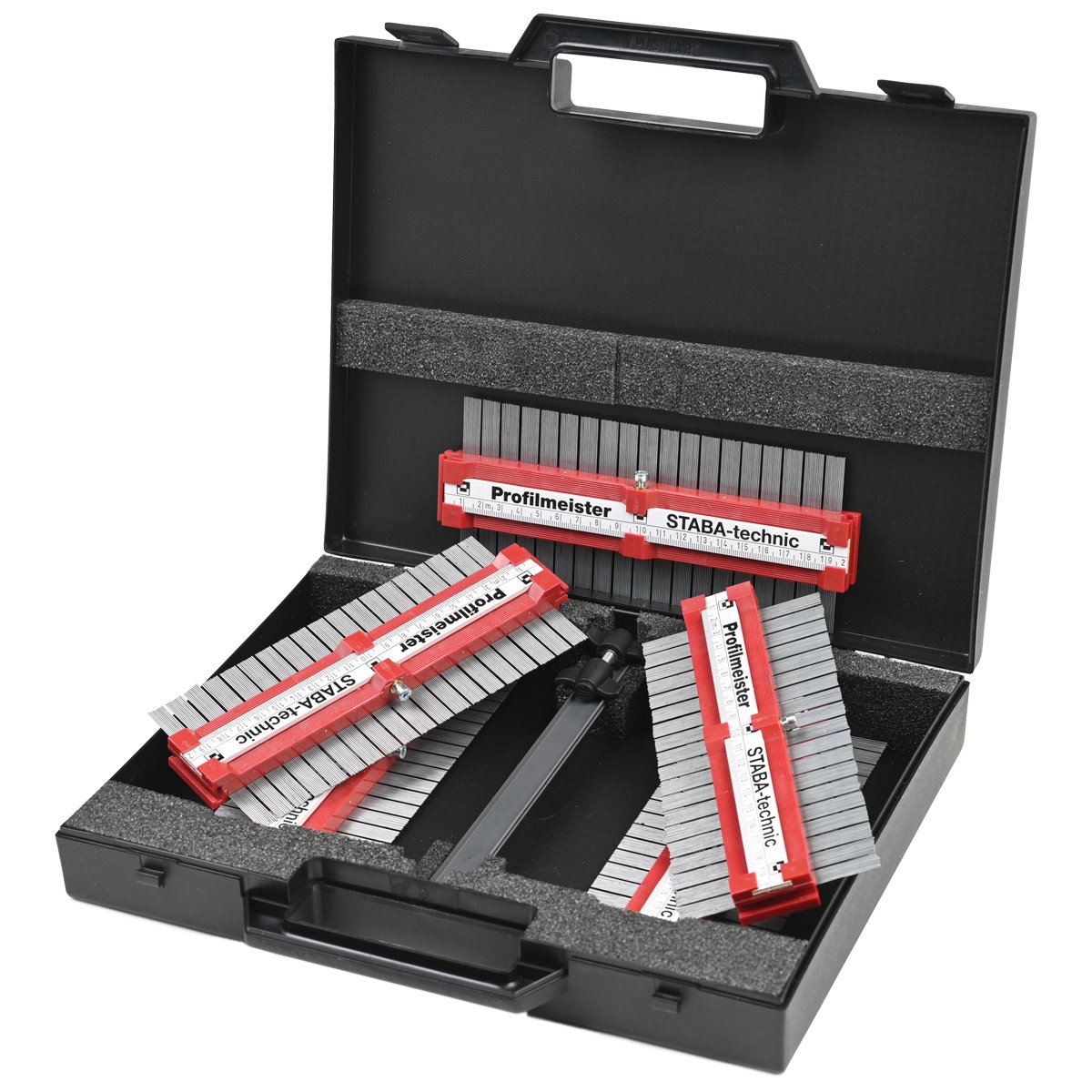 Profilschablone "Profilmeister" Konturenlehre 5 Stück à 20 cm