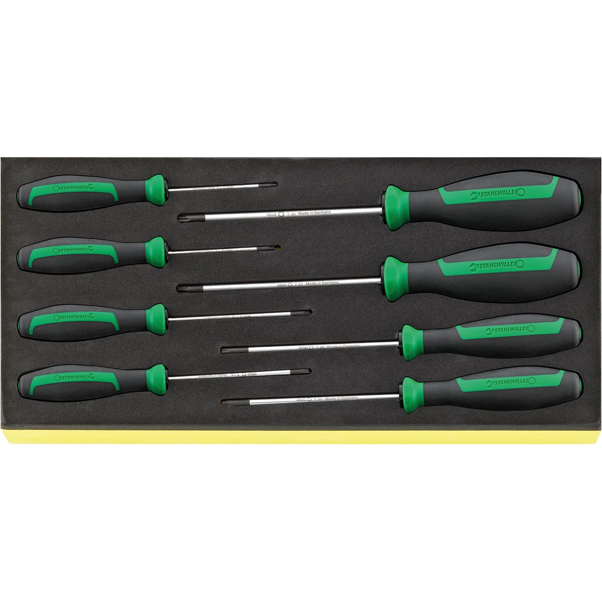 Stahlwille TCS 4650 Screwdriver Set In Tool Contro l System Tcs