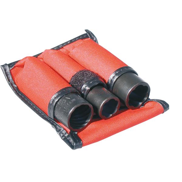 KS-Tools 913.1270 1/2" Spiralausdrehnuss-Satz,3t 