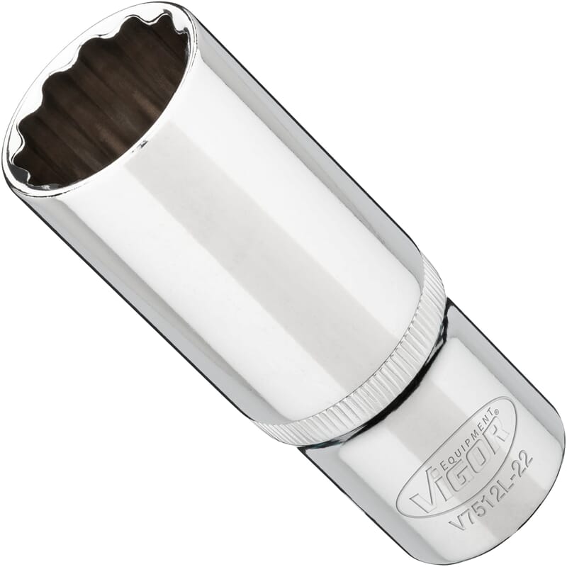 Vigor V7512L-22 1/2" Steckschlüsseleinsatz Sw 22