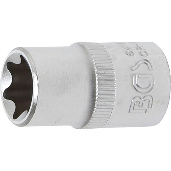 BGS 6418 Steckschlüssel-Einsatz E-Profil, Antrieb Innenvierkant 12,5 mm (1/2"), SW E18