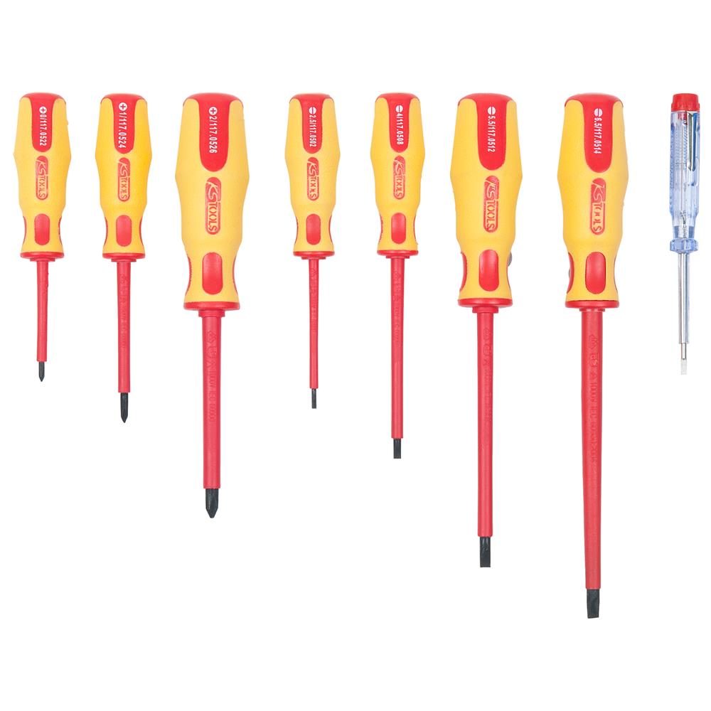 KS-Tools 117.0550 ERGOTORQUE VDE Schraubendreher-S 