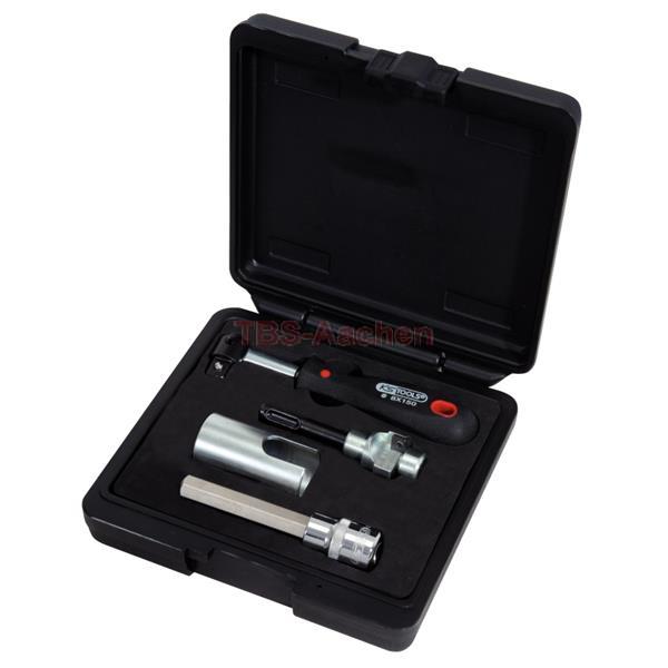 KS-Tools 116.2030 Sanitär-Fräser-Kombi-Kit,4-tlg. 