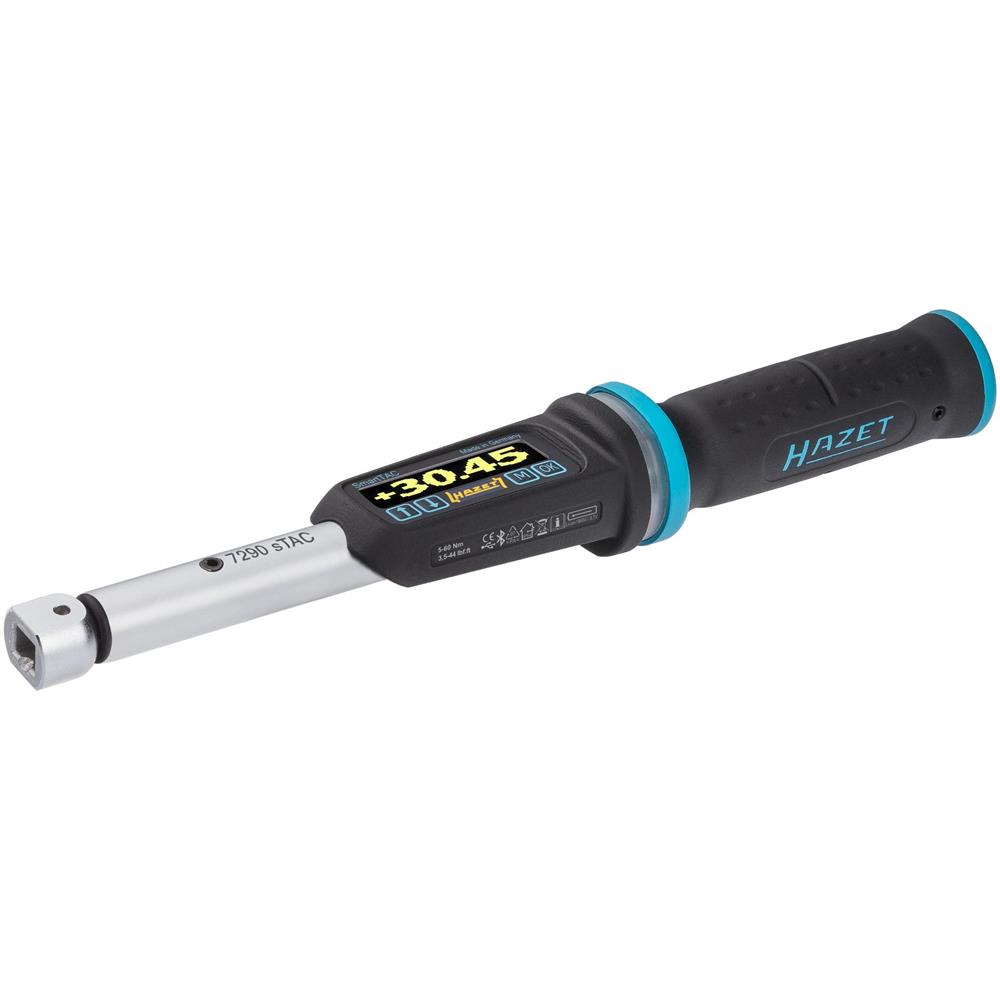 Hazet 7290-2STAC Drehmomentschlüssel elektr 5-60Nm 