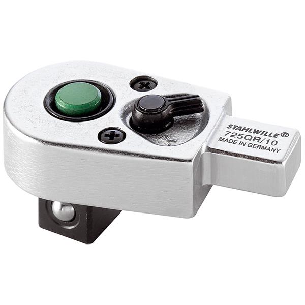 Stahlwille 725QR/20 Insert ratchet 14 x 18mm with Quick Release