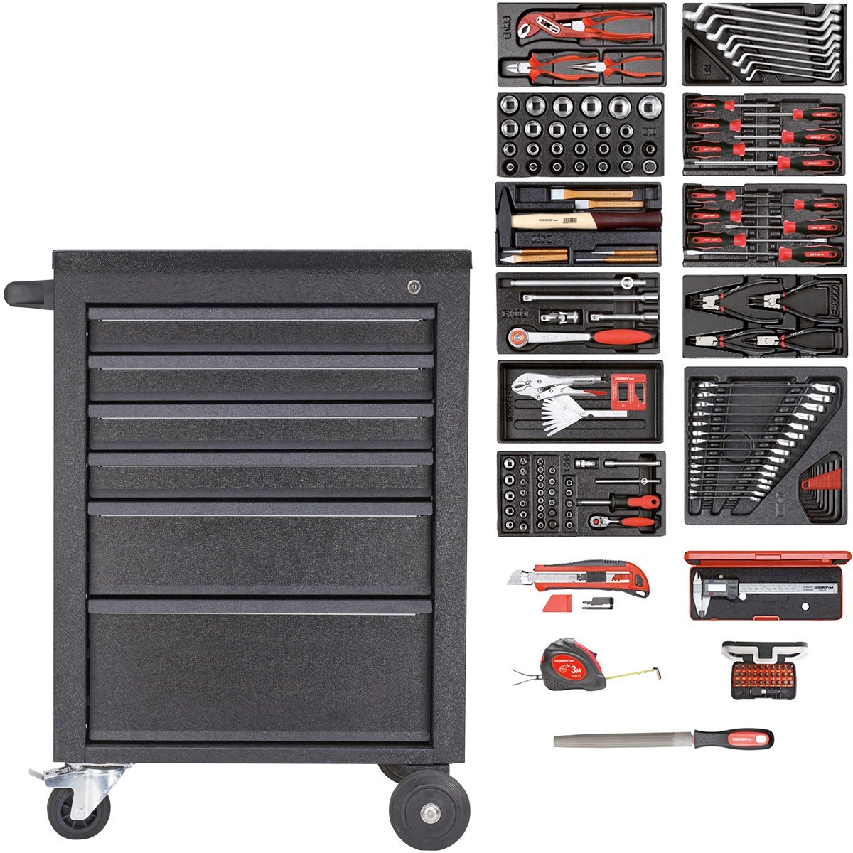Gedore red R21562002 Workshop trolley MECHANIC 