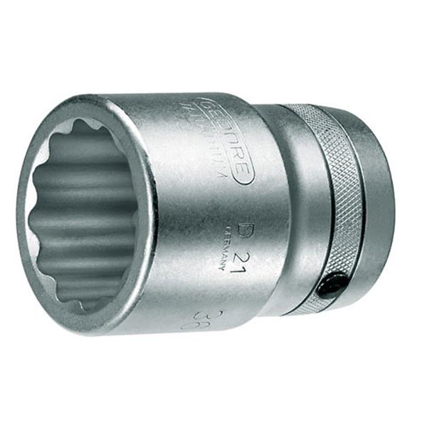 Gedore D 21 1.1/2AF Steckschlüsseleinsatz 25 (1") nt 1.1/2