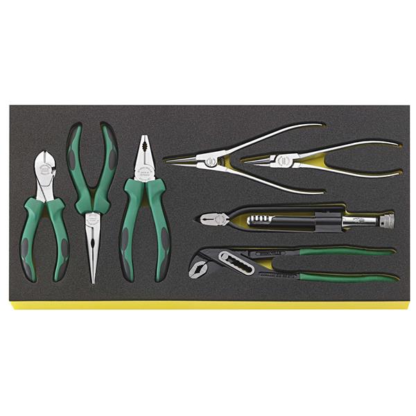 Stahlwille TCS WT 6501-6602/7-1 Werkzeugsortiment IM TOOL-CONTROL EINLAGEN-SYSTEM