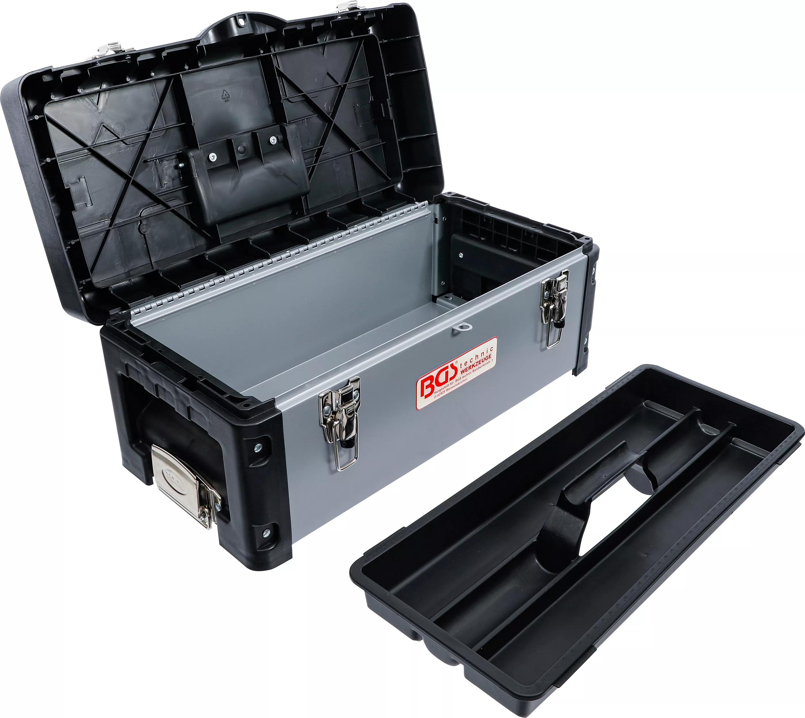 BGS 2002-2 Hard-Top tool case attachment, for BGS 2002