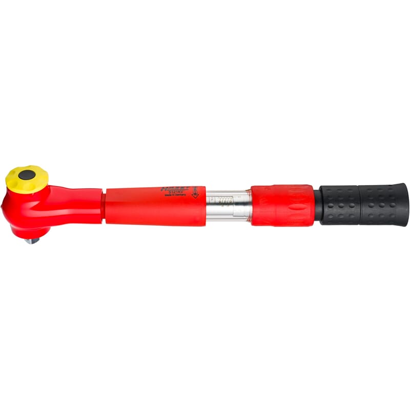 Hazet 5121KV Drehmoment-Schlüssel VDE 1/2" 20-120N m
