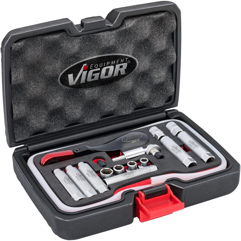 Vigor V7471/17 Bremsentlüfter Satz 17-teilig