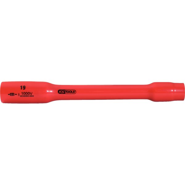 KS-Tools 117.1388 1/2" Isolierte Stecknuss XL,30 