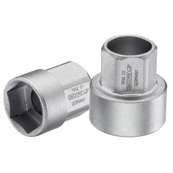 Gedore 19 SK 19 Steckschlüsseleinsatz 1/2" kurz 19 mm