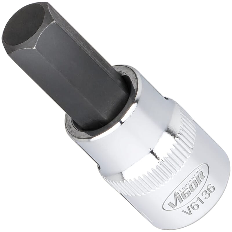 Vigor V6140 3/8"Innen-6Kt-Schraub.Einsatz Sw 19,48 Mm