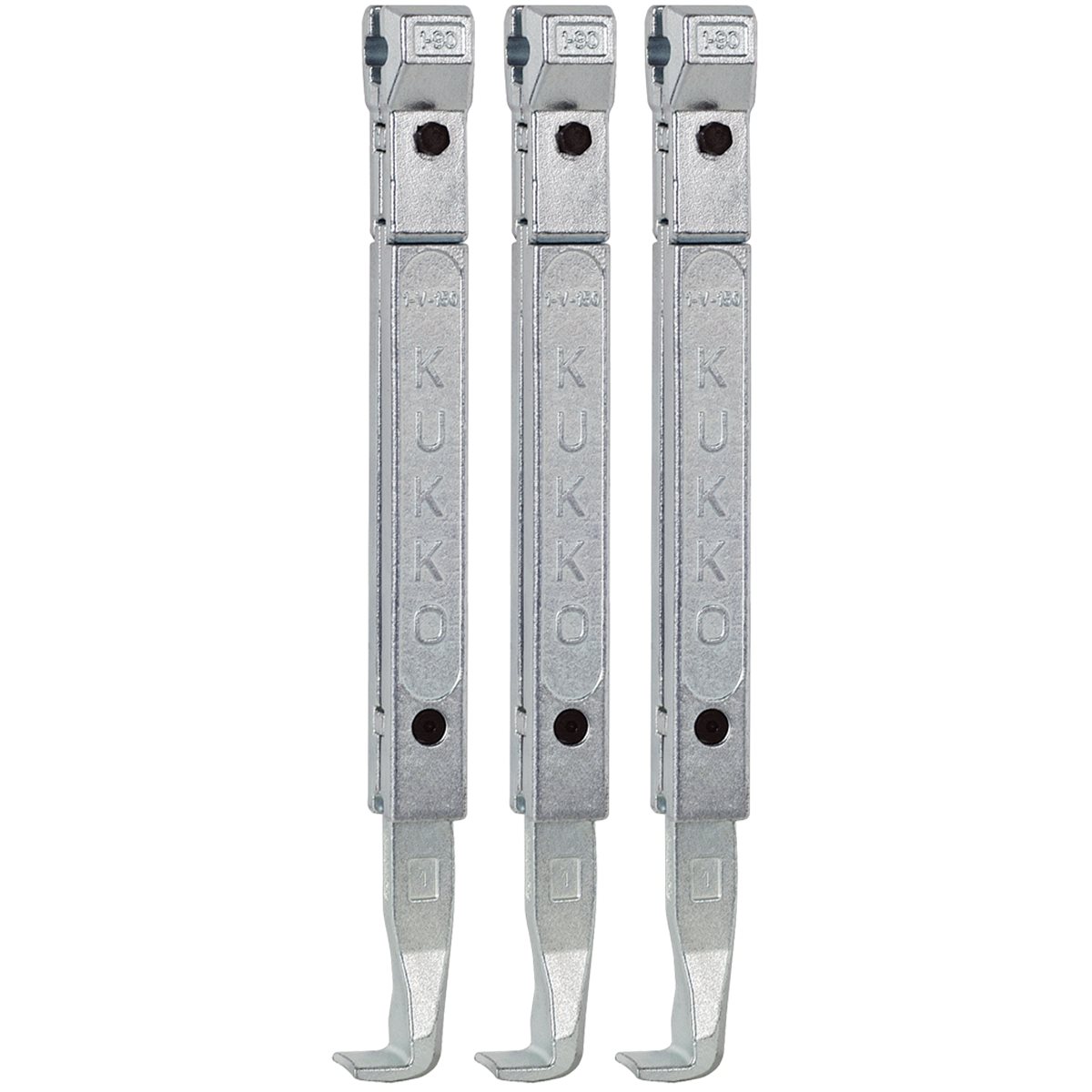 Kukko 1-400-S Set (3)Ext´D Pull. Arms 400 Mm 