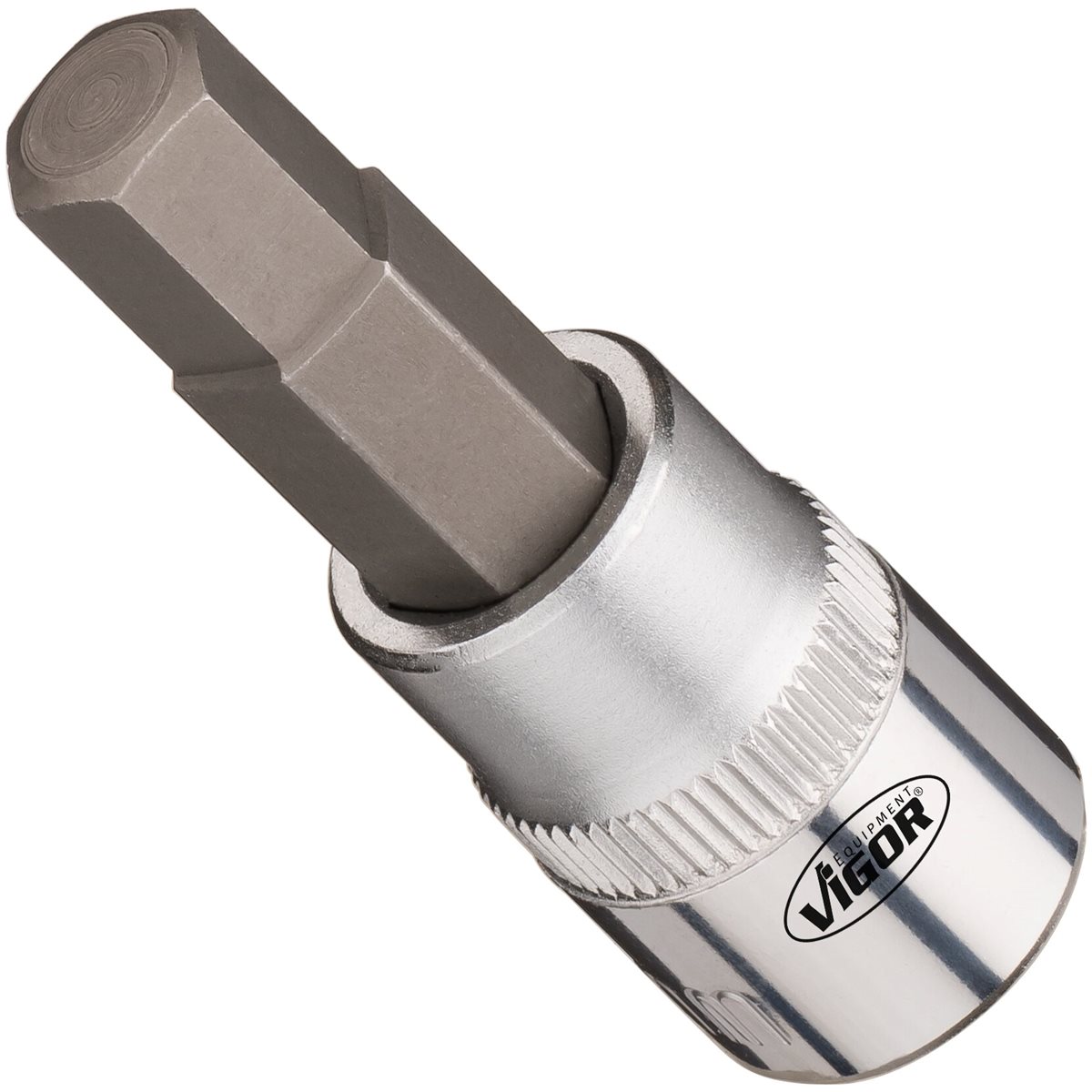 Vigor V7158-4 3/8" Steckschlüssel-Einsatz 9 mm 50L