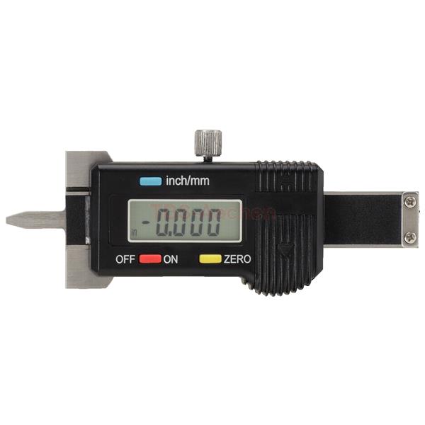 KS-Tools 300.0550 Digital-Tiefenmessschieber 0-25m 