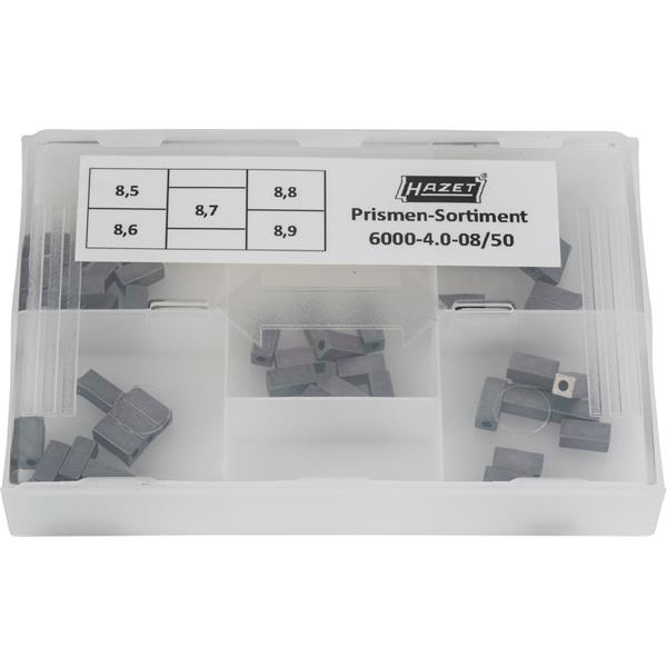 Hazet 6000-4.0-08/50 Prismen-Sortiment 