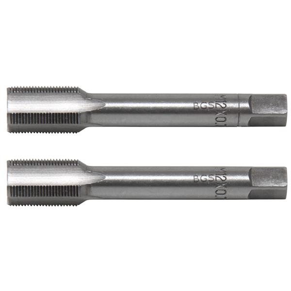 BGS 1900-M12X0.75-B Gewindebohrer, Vor- und Fertig schneider, M12 x 0,75, 2-tlg.