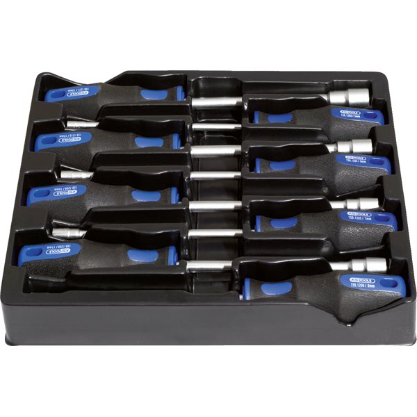 KS-Tools 159.1200 Stecknuss-Schraubendreher-Satz,8 