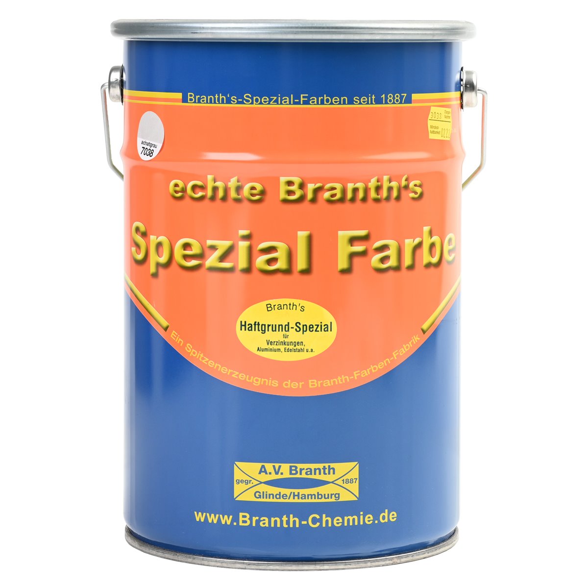 Branths "Haftgrund spezial", grey, 750 ml 