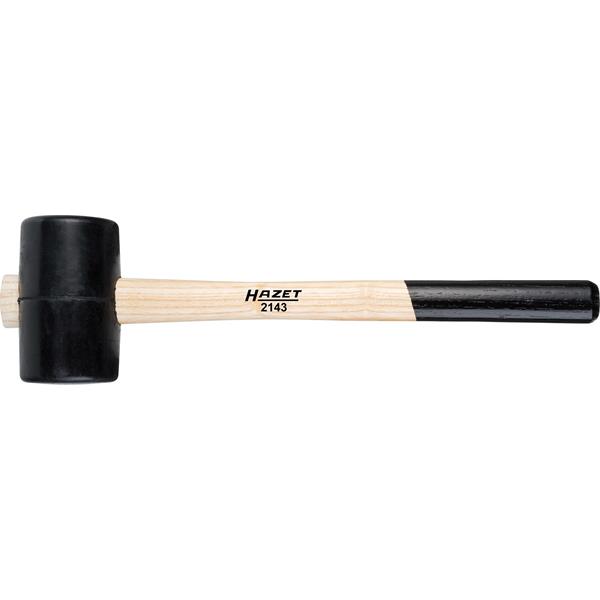 Hazet 2143-1 Gummi-Hammer 