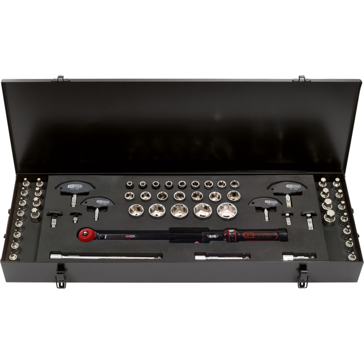 KS-Tools 516.1445 1/2" Drehmomentschlüssel-Satz ERGOTORQUE®precision