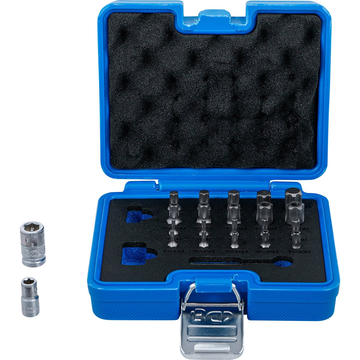 BGS 5056 Bit Set, TS-Star (for Torx Plus), 23 pcs. 
