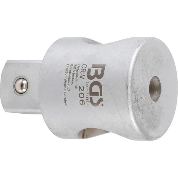 BGS 206 Gleitgriff-Adapter für Art. 300-1, Abtrieb Außenvierkant 25 mm (1")