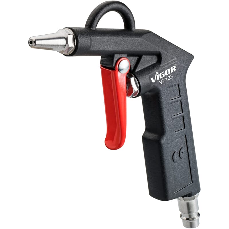 Vigor V7135 Ausblaspistole,Kurz